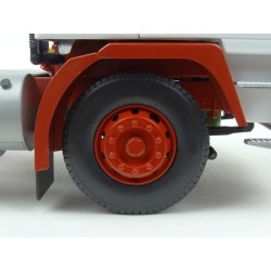 Volvo F12 1977 (White/Red), Road Kings 1/18 scale