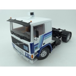 Volvo F12 1977 (White/Blue), Road Kings 1/18 scale