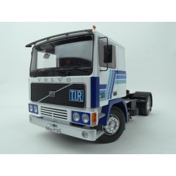 Volvo F12 1977 (White/Blue), Road Kings 1/18 scale