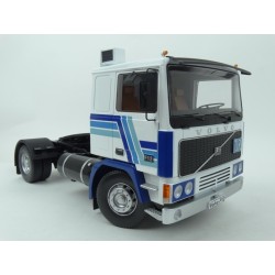 Volvo F12 1977 (White/Blue), Road Kings 1/18 scale