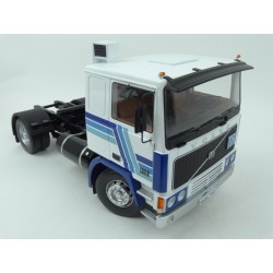 Volvo F12 1977 (White/Blue), Road Kings 1/18 scale