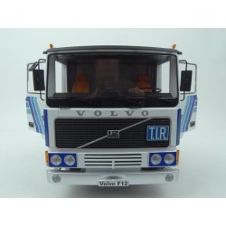 Volvo F12 1977 (White/Blue), Road Kings 1/18 scale