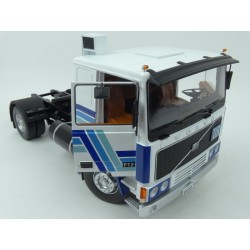 Volvo F12 1977 (White/Blue), Road Kings 1/18 scale