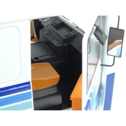 Volvo F12 1977 (White/Blue), Road Kings 1/18 scale