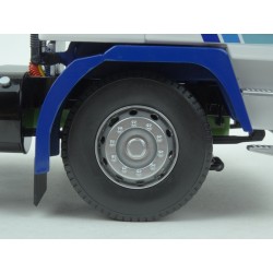 Volvo F12 1977 (White/Blue), Road Kings 1/18 scale