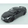 Nissan GT-R R35 2017 (Black met.), Tarmac Works 1:18