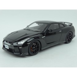 Nissan GT-R R35 2017 (Black met.), Tarmac Works 1:18