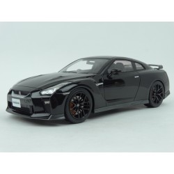 Nissan GT-R R35 2017 (Black met.), Tarmac Works 1:18