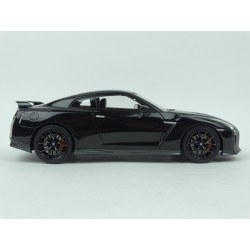 Nissan GT-R R35 2017 (Black met.), Tarmac Works 1:18