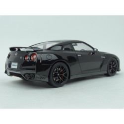 Nissan GT-R R35 2017 (Black met.), Tarmac Works 1:18