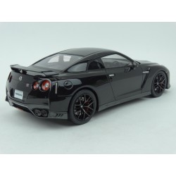 Nissan GT-R R35 2017 (Black met.), Tarmac Works 1:18