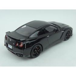 Nissan GT-R R35 2017 (Black met.), Tarmac Works 1:18