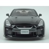 Nissan GT-R R35 2017 (Black met.), Tarmac Works 1:18