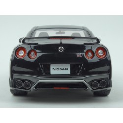 Nissan GT-R R35 2017 (Black met.), Tarmac Works 1:18