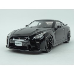 Nissan GT-R R35 2017 (Black met.), Tarmac Works 1:18