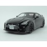 Nissan GT-R R35 2017 (Black met.), Tarmac Works 1:18