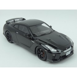 Nissan GT-R R35 2017 (Black met.), Tarmac Works 1:18