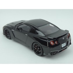 Nissan GT-R R35 2017 (Black met.), Tarmac Works 1:18