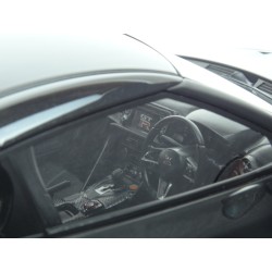 Nissan GT-R R35 2017 (Black met.), Tarmac Works 1:18