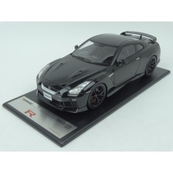 Nissan GT-R R35 2017 (Black met.), Tarmac Works 1:18