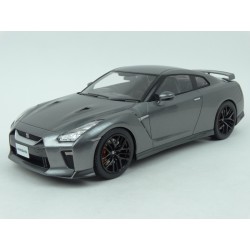 Nissan GT-R R35 2017 (Grey met.), Tarmac Works 1:18
