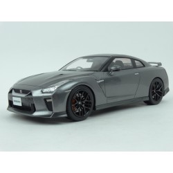 Nissan GT-R R35 2017 (Grey met.), Tarmac Works 1:18