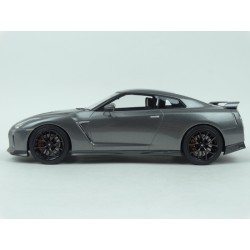 Nissan GT-R R35 2017 (Grey met.), Tarmac Works 1:18