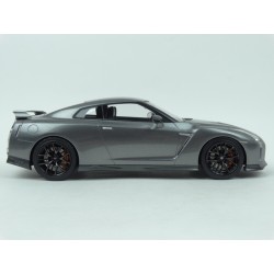 Nissan GT-R R35 2017 (Grey met.), Tarmac Works 1:18