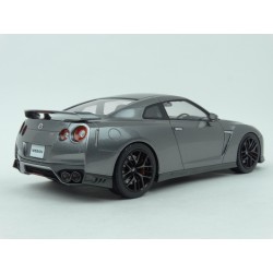Nissan GT-R R35 2017 (Grey met.), Tarmac Works 1:18