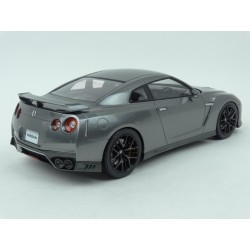 Nissan GT-R R35 2017 (Grey met.), Tarmac Works 1:18