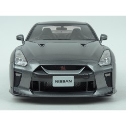 Nissan GT-R R35 2017 (Grey met.), Tarmac Works 1:18