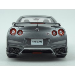 Nissan GT-R R35 2017 (Grey met.), Tarmac Works 1:18