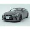 Nissan GT-R R35 2017 (Grey met.), Tarmac Works 1:18