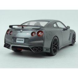 Nissan GT-R R35 2017 (Grey met.), Tarmac Works 1:18
