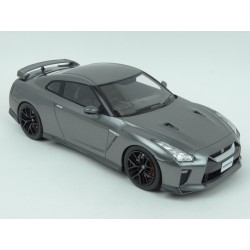 Nissan GT-R R35 2017 (Grey met.), Tarmac Works 1:18