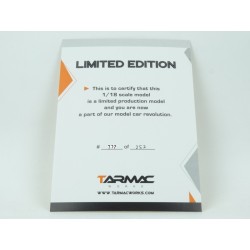 Nissan GT-R R35 2017 (Grey met.), Tarmac Works 1:18