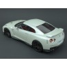 Nissan GT-R R35 2017 (White met.), Tarmac Works 1:18