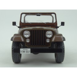 Jeep CJ-7 Golden Eagle 1980, MCG (Model Car Group) 1/18 scale