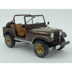 Jeep CJ-7 Golden Eagle 1980, MCG (Model Car Group) 1/18 scale