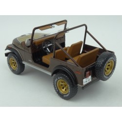 Jeep CJ-7 Golden Eagle 1980, MCG (Model Car Group) 1/18 scale