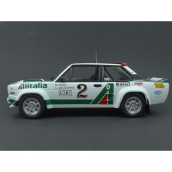 Fiat 131 Abarth Nr.2 Rally Monte Carlo 1978, IXO Models 1/18 scale
