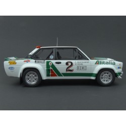 Fiat 131 Abarth Nr.2 Rally Monte Carlo 1978, IXO Models 1/18 scale