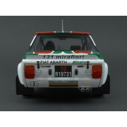 Fiat 131 Abarth Nr.2 Rally Monte Carlo 1978, IXO Models 1/18 scale