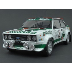 Fiat 131 Abarth Nr.2 Rally Monte Carlo 1978, IXO Models 1/18 scale
