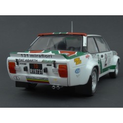 Fiat 131 Abarth Nr.2 Rally Monte Carlo 1978, IXO Models 1/18 scale