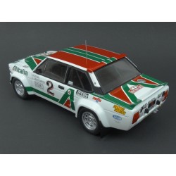 Fiat 131 Abarth Nr.2 Rally Monte Carlo 1978, IXO Models 1/18 scale