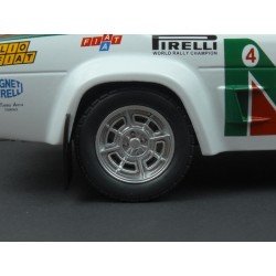Fiat 131 Abarth Nr.2 Rally Monte Carlo 1978, IXO Models 1/18 scale
