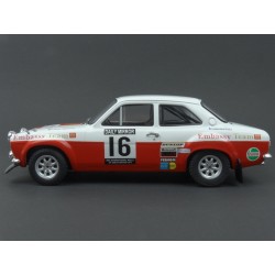 Ford Escort Mk.I RS 1600 Nr.16 RAC Rally 1971, IXO Models 1/18 scale