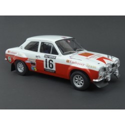 Ford Escort Mk.I RS 1600 Nr.16 RAC Rally 1971, IXO Models 1/18 scale
