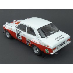 Ford Escort Mk.I RS 1600 Nr.16 RAC Rally 1971, IXO Models 1/18 scale